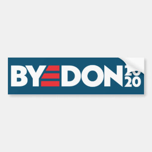 BYEDON BUMPER STICKER