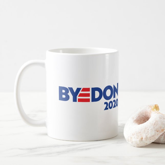 BYEDON COFFEE MUG (With Donut)