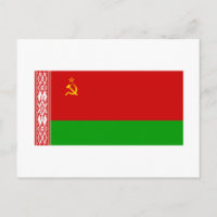 Byelorussian SSR Flag