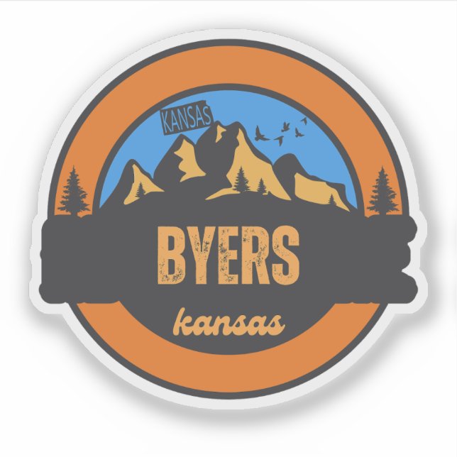 Byers, Kansas (Front)