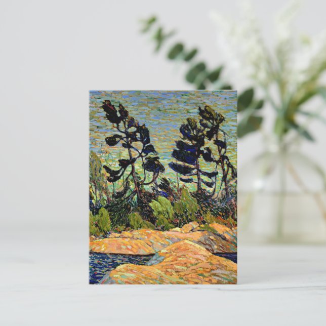 Bying Inlet, Georgian Bay, Postcard (Standing Front)