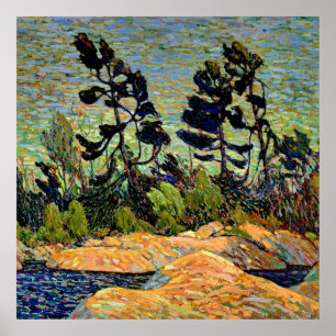 Bying Inlet, Georgian Bay, Poster