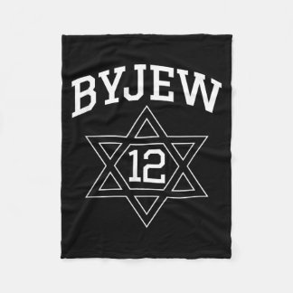 Byjew - Funny Fan Merch Fleece Blanket