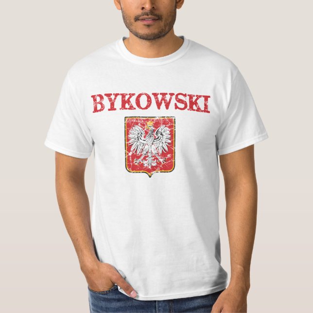 Bykowski Surname T-Shirt (Front)
