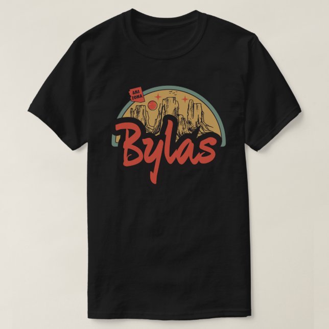 Bylas, Arizona T-Shirt (Design Front)