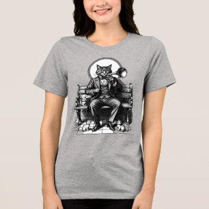 Byleth The Gentleman of Nine Lives Tri-Blend Shirt