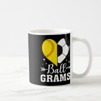 Byll Grams Funny Softbyll Soccer Grams Coffee Mug