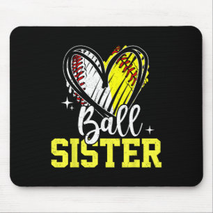 Byll Sister Softbyll Bysebyll Sister  Mouse Pad