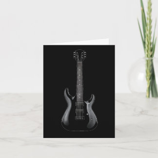 Bynd Rock And Roll Guitar S For Men Bynd Tee 10  Card