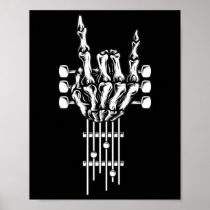 Bynd Rock And Roll Guitar S For Men Bynd Tee 5  Poster