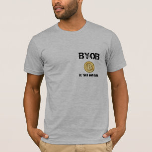 BYOB soit votre propre banque - code de T-shirt et