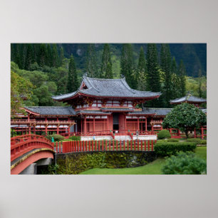 Byodo-In Temple Poster