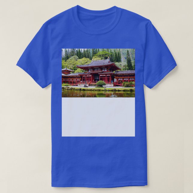 Byodoin temple TShirt 1 (Design Front)
