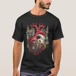 Bypass Heart Survivor Design For Heart Health Awar T-Shirt