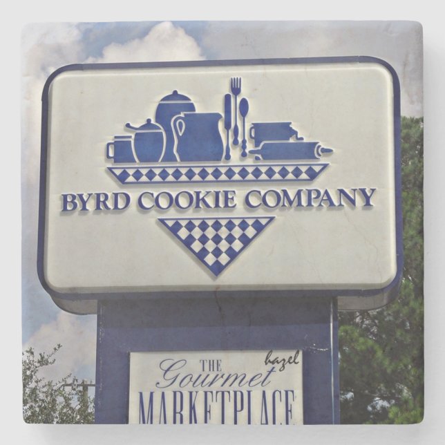 Byrd Cookie Company,Savannah Georgia Coaster (Front)