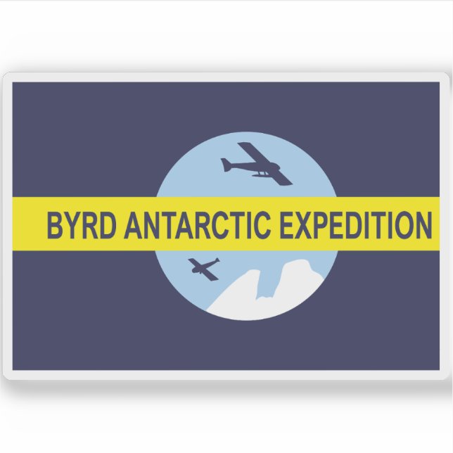 Byrd's Second Antarctic Expedition Flag (Front)