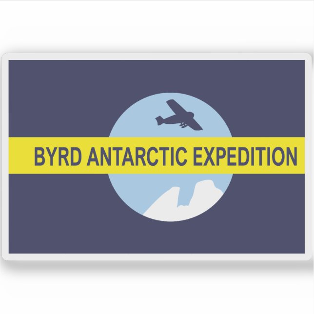 Byrd's Second Antarctic Expedition Flag variant (Front)