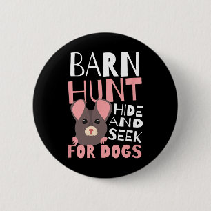 Byrn Hunt Hide And Seek Design Rn Hunt  2 Inch Round Button