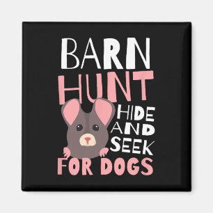 Byrn Hunt Hide And Seek Design Rn Hunt  Magnet