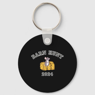 Byrn Hunt Lover - Rn Hunt 2024 With Cute Rat And H Keychain