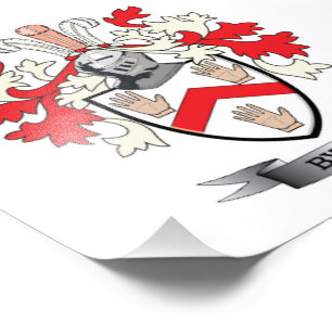Byrne Coat of Arms Photo Print