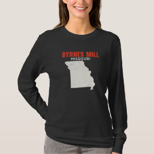 Byrnes Mill Missouri USA State America Travel Miss T-Shirt