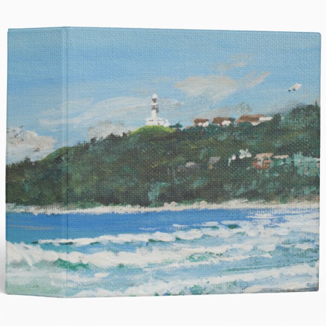 Byron Bay Australia. 27/11/1998 Binder (Front/Spine)