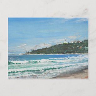 Byron Bay Australia. 27/11/1998 Postcard