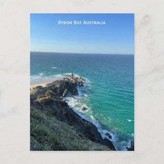 Byron Bay Australia sea view 2 Postcard