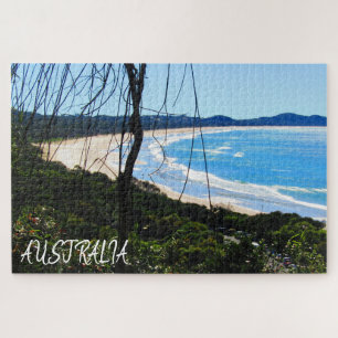 byron bay beach australia jigsaw puzzle