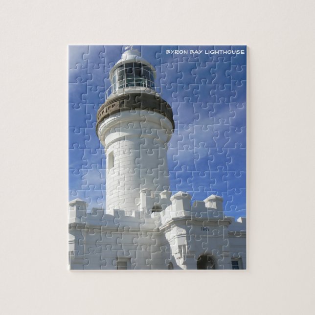 Byron Bay Lighthouse Australia Jigsaw Puzzle (Vertical)