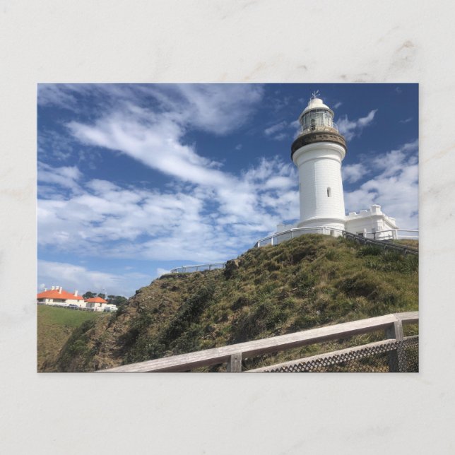 byron bay lighthouse postcard (Front)