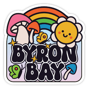 Byron Bay, NSW Australia Sticker