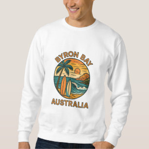 Byron Bay Sunrise – Coastal Summer Vibes Australia Sweatshirt