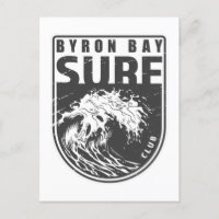 Byron Bay Surf Club Australia Emblem