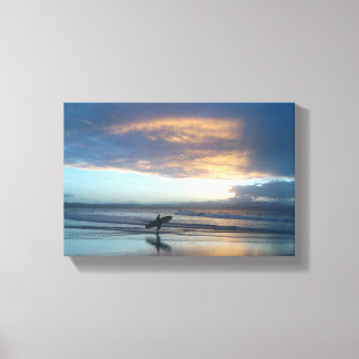 Byron Beauty wrapped canvas print