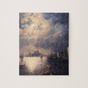 Byron in Venice by Ivan Aivazovsky Jigsaw Puzzle