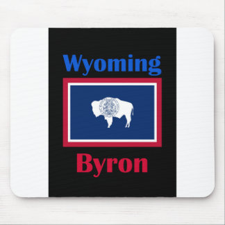 Byron Wyoming Mouse Pad