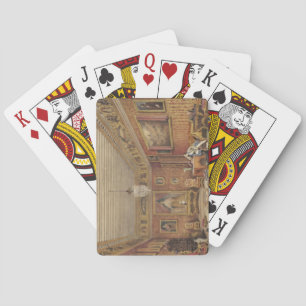 Byron's Room in Palazzo Mocenigo, Venice (w/c on p Playing Cards