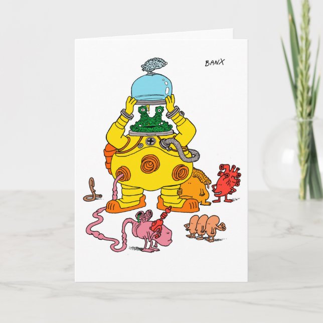 Byrp et carte de voeux de famille (Devant)