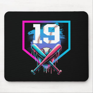 Bysebyll Birthday Boy Drip 19th Player 19 Years Ol Mouse Pad