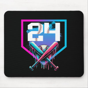 Bysebyll Birthday Boy Drip 24th Player 24 Years Ol Mouse Pad