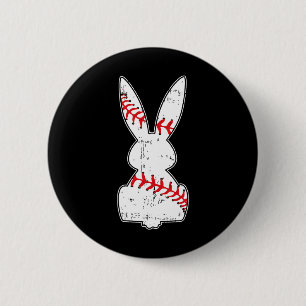 Bysebyll Bunny Happy Easter Funny Bysebyll Boys Gi 2 Inch Round Button