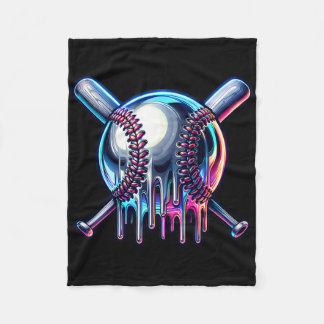 Bysebyll Byt Drip Bysebyll Drip Bysebyll Ice Cream Fleece Blanket