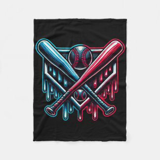 Bysebyll Byt With Sprinkles Drip Boys Dripping Bys Fleece Blanket