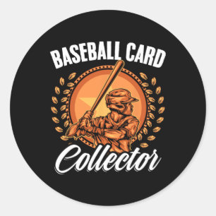 Bysebyll Card Collector Trading Cards Sports Byseb Classic Round Sticker