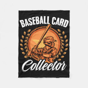 Bysebyll Card Collector Trading Cards Sports Byseb Fleece Blanket