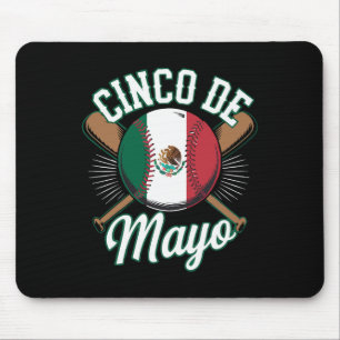 Bysebyll Cinco De Mayo Bysebyll Mexican Mouse Pad