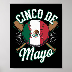 Bysebyll Cinco De Mayo Bysebyll Mexican Poster