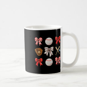 Bysebyll Coquette Bow Bysebyll Mama Bysebyll Mom M Coffee Mug